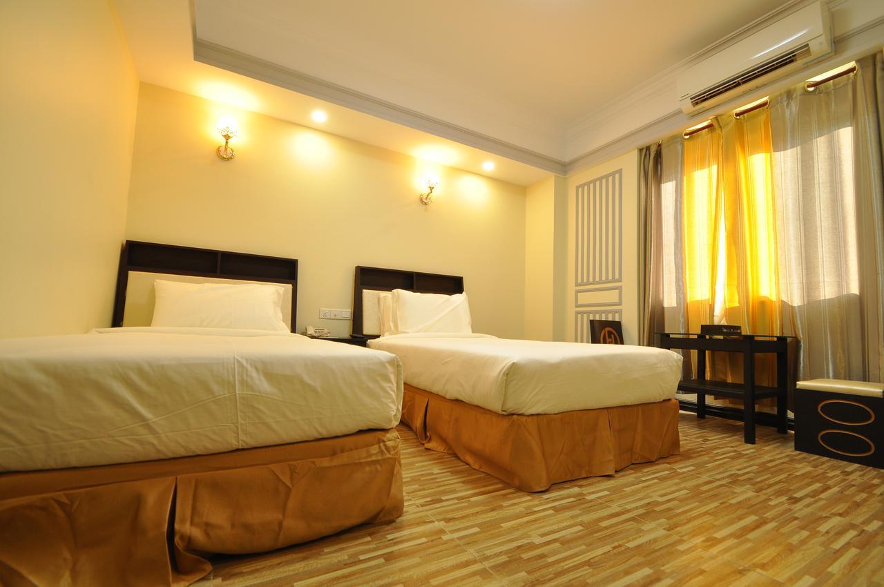 Hotel Heaven Rangun Kültér fotó