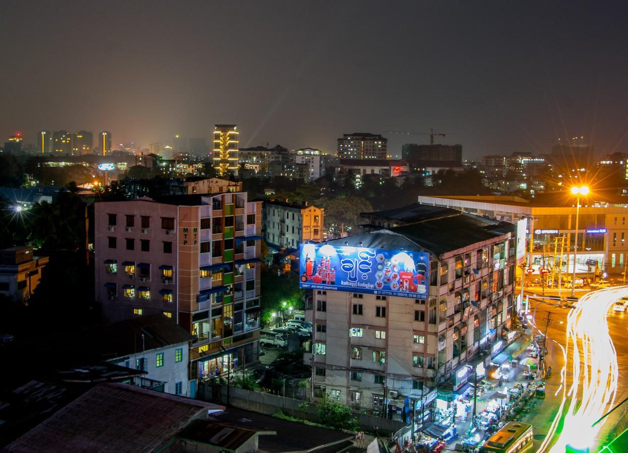 Hotel Heaven Rangun Kültér fotó