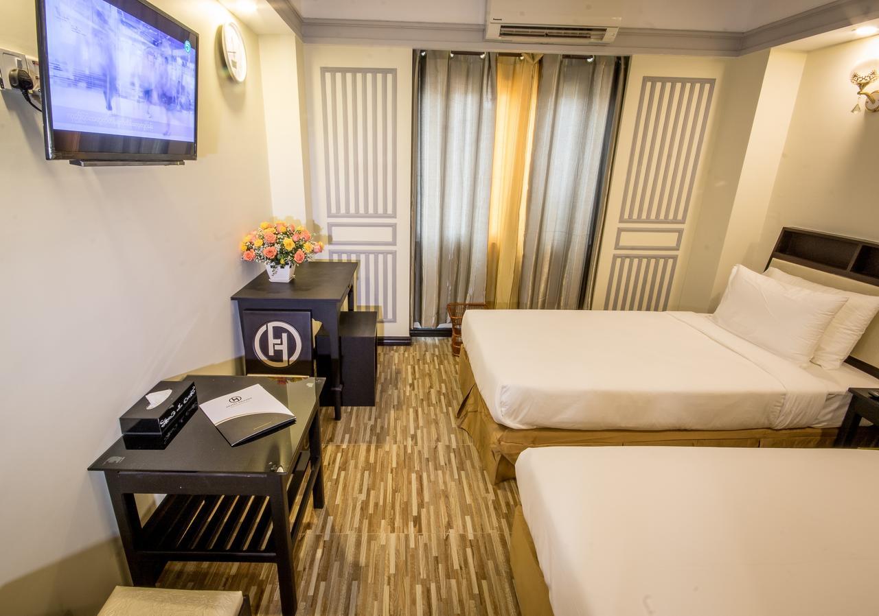 Hotel Heaven Rangun Kültér fotó